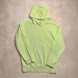 Adidas Ivy Park by Beyonce Chartreuse Hoodie Sweatshirt Oversized Bright Skater